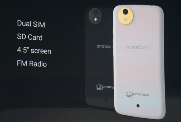 Android One projekt