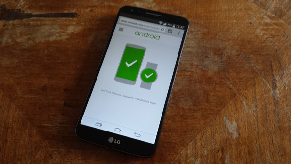 Android Wear kompatibilnost