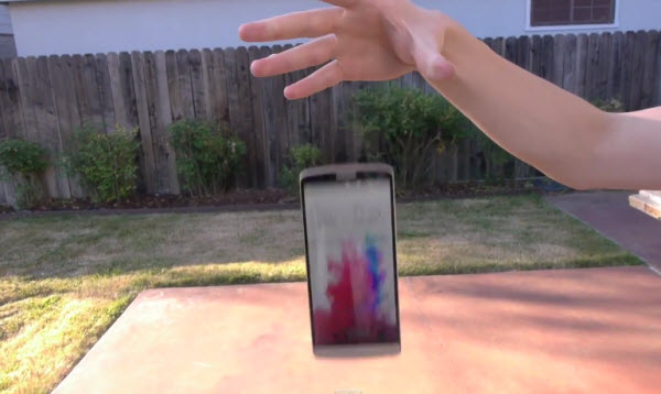 LG G3 drop test