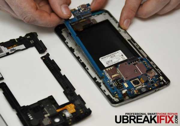 LG G3 rastavljen u testu popravljivosti