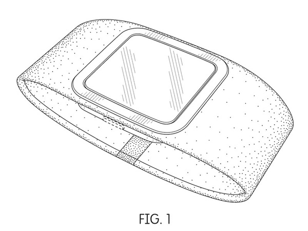 microsoft smartwatch patent