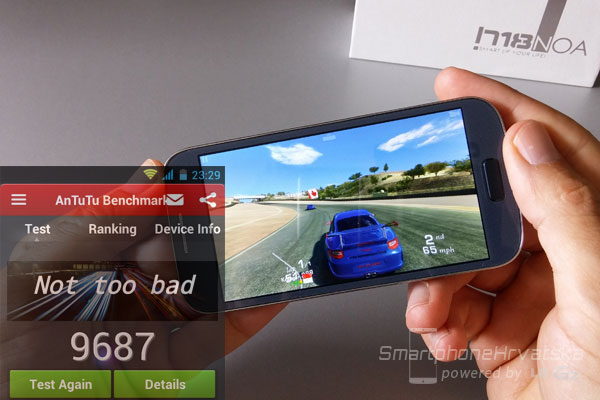 NOA C23 RECENZIJA PERFORMANSE