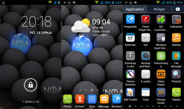 NOA C23 RECENZIJA SOFTVER