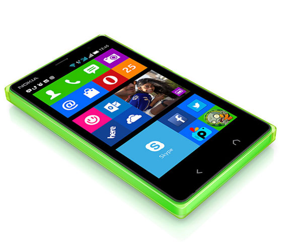 Nokia X2 službeno