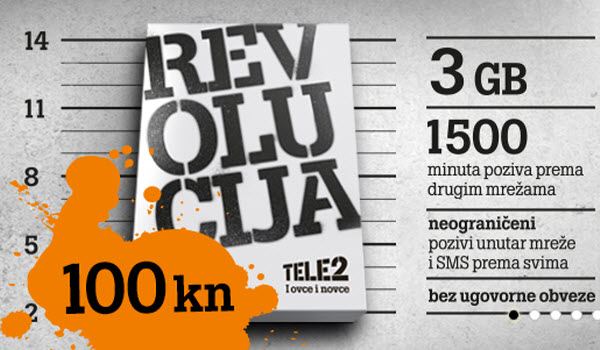 Revolucija 100 kuna Tele2