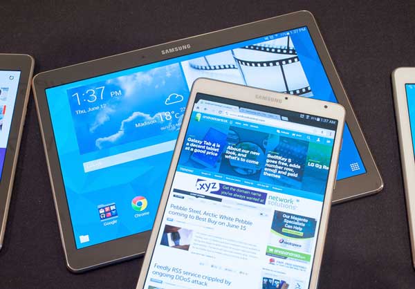 Samsung galaxy tab s tableti
