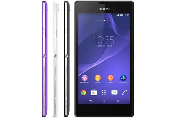 Xperia T3 5.3 inčni smartphone