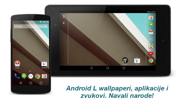 android l wallpaperi aplikacije download