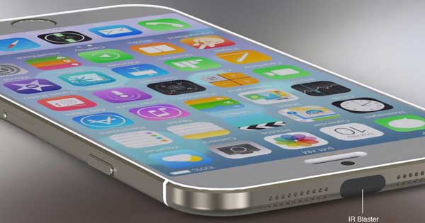 iPhone 6 koncept IR blaster
