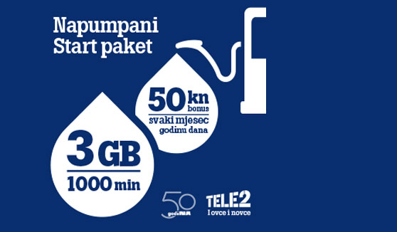 tele2 napumpani start paket