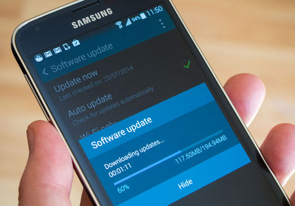 Galaxy S5 nadogradnja bolje performanse