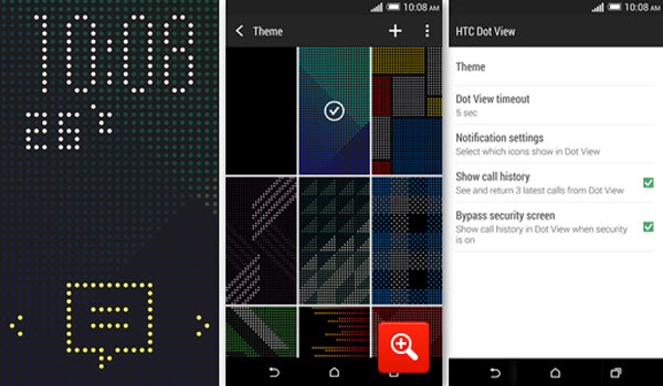 HTC Dot View