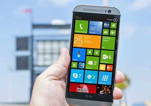HTC One (M8) for Windows stiže do kraja rujna