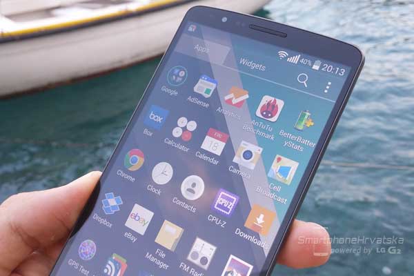 LG G3 recenzija