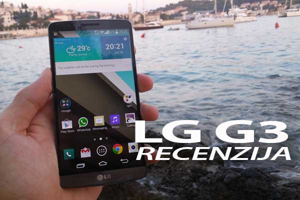 LG G3 recenzija