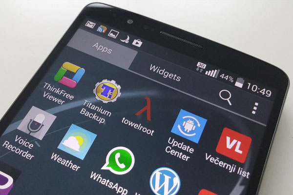 LG G3 root