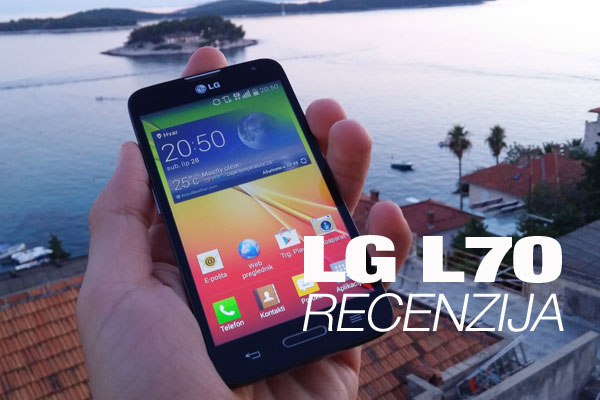 LG L70 Recenzija