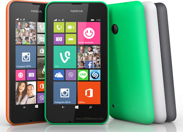 Nokia Lumia 530 službeno predstavljena