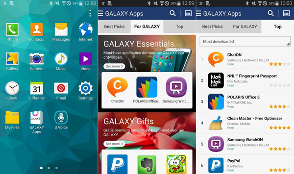 Novi Galaxy Apps