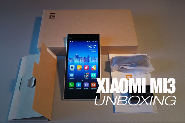 XIAOMI MI3 UNBOXING I PRVI DOJMOVI