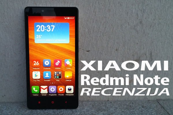 Xiaomi Redmi Note recenzija