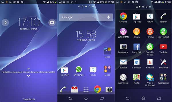 Sony Xperia M2 recenzija
