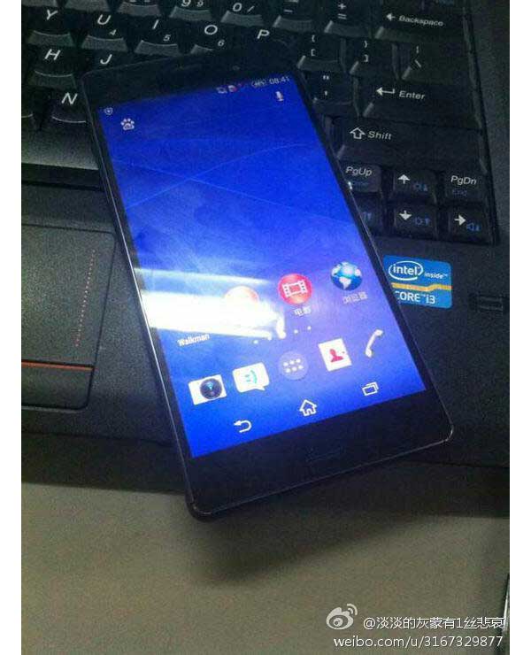 Xperia Z3 na fotkama