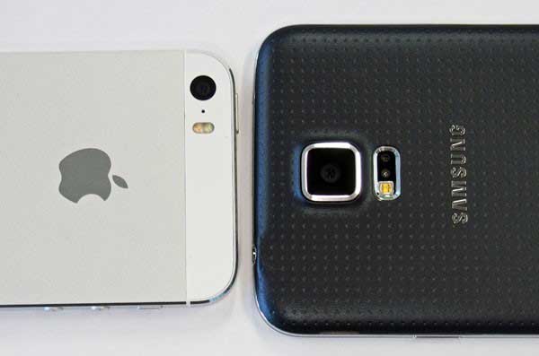 iphone 5s najprodavaniji smartphone, galaxy s5 drugi