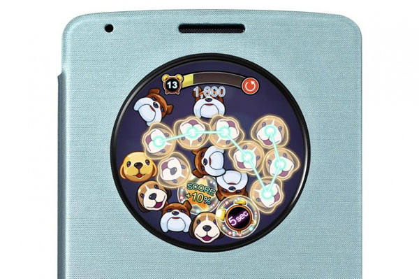 LG G3 Quick Circle Puppy Pop igrica