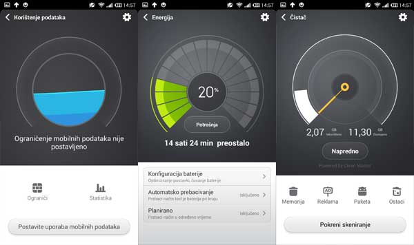 xiaomi mi3 recenzija softver