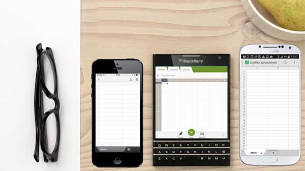 blackberry passport