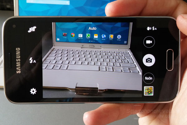 Galaxy S5 mini recenzija