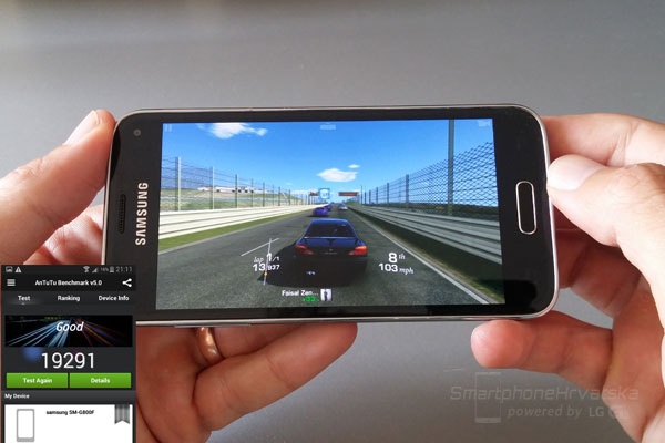 Galaxy S5 mini recenzija