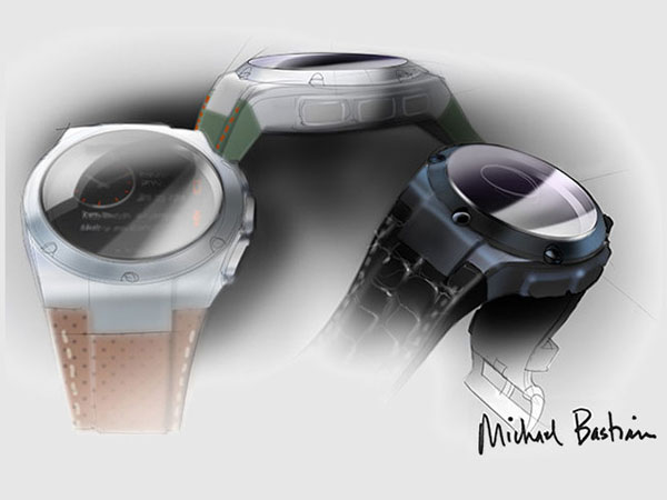 HP smartwatch