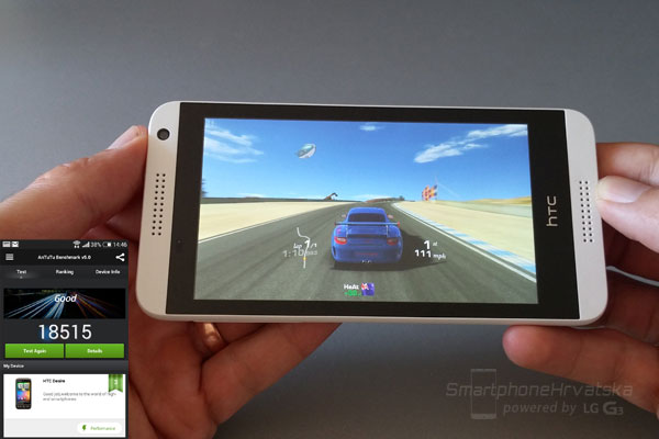 HTC Desire 610 Recenzija 