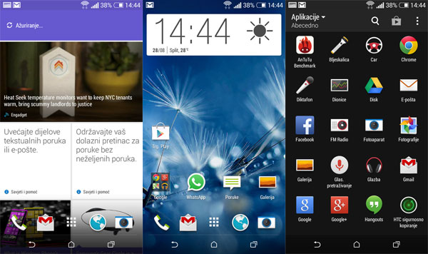 HTC Desire 610 Recenzija 