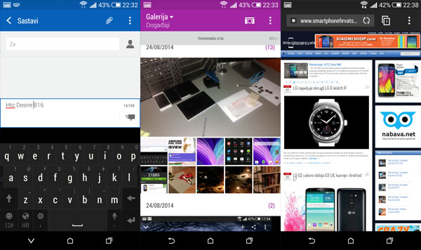 htc desire 816 recenzija
