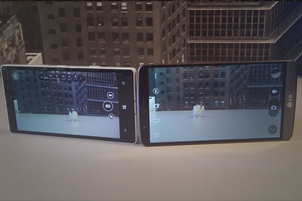 LUMIA 930 LG G3 DVOBOJ KAMERA