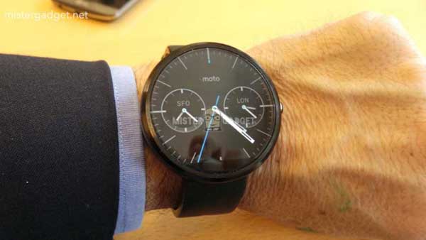 Moto 360 - novi detalji o super smartwatchu