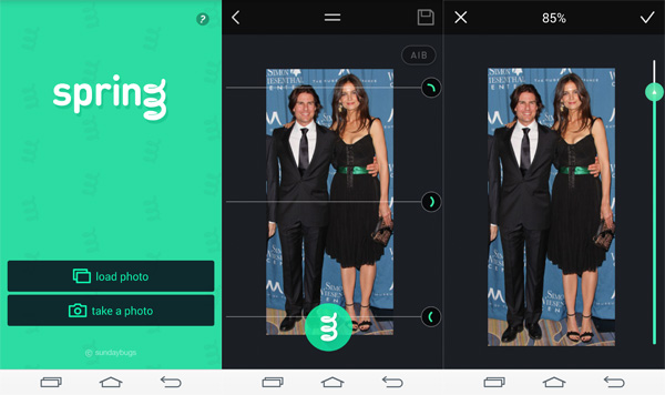 Spring za bolje selfije
