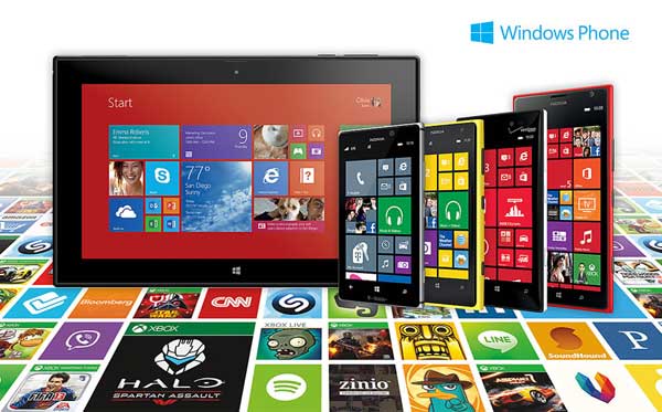 Windows Phone Store 300 000 aplikacija
