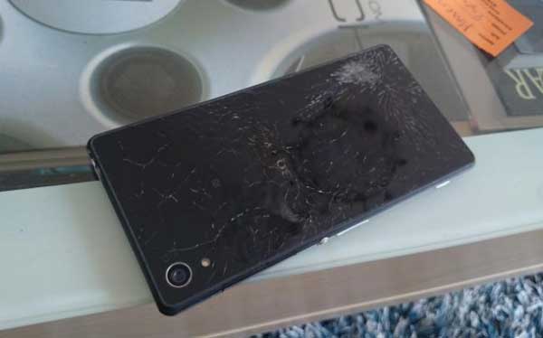 Xperia Z2 6 tjedana u moru