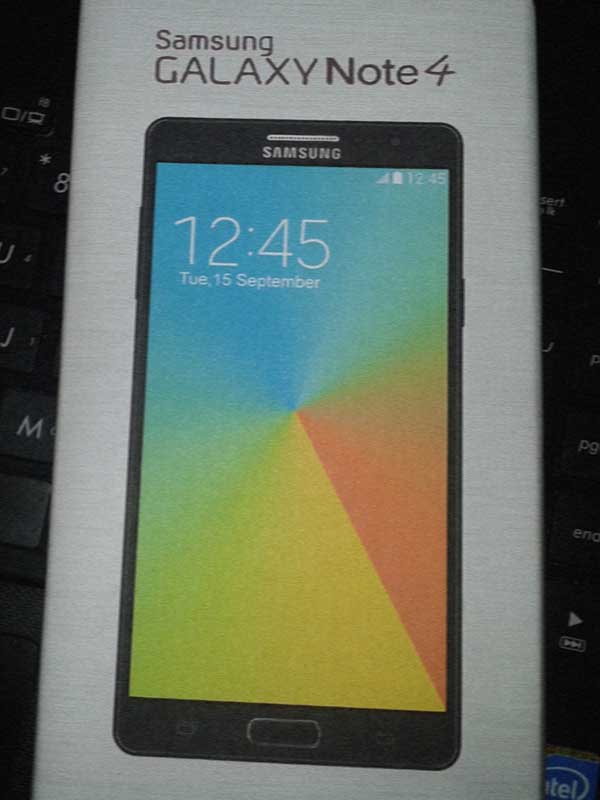 Galaxy Note 4