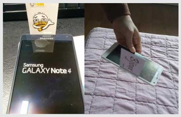 Galaxy Note 4 u Koreji s problemima u kvaliteti izrade