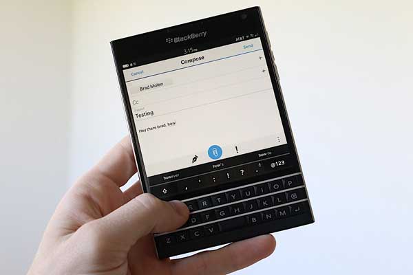 BlackBerry Passport