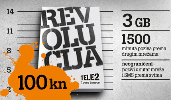 tele2 revolucija 100