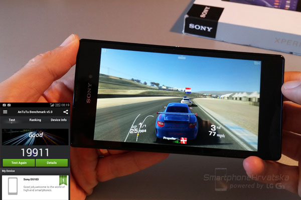 xperia t3 recenzija performanse