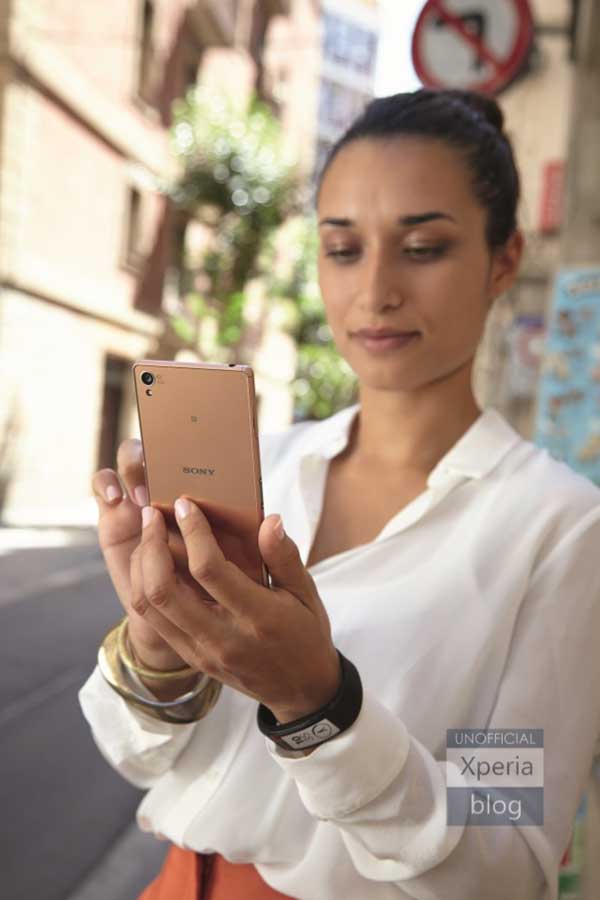 Xperia Z3 bakrena