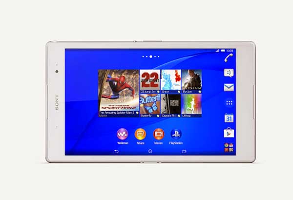 Xperia Z3 Tablet Compact