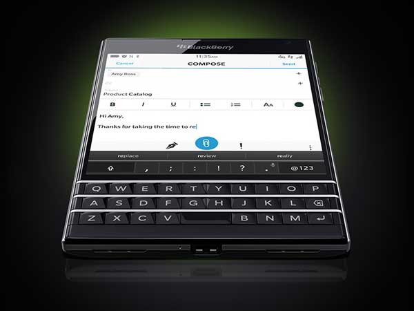 BlackBerry Passport